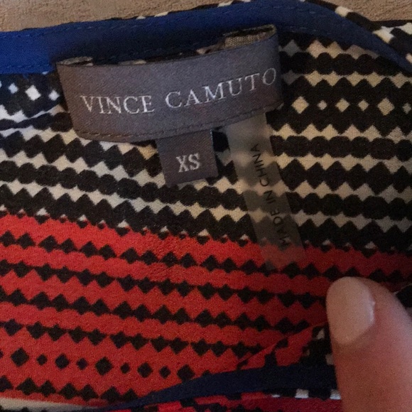 Vince Camuto Sleeveless Blouse - Picture 2 of 3